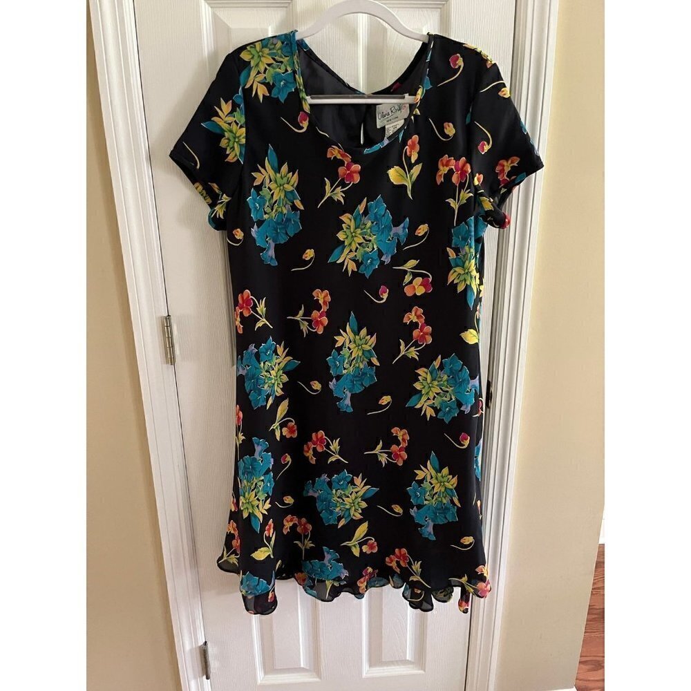 Vintage Floral Dress
